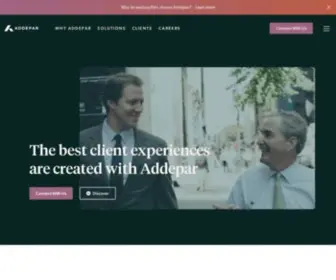 Addepar.com(Wealth Management Platform) Screenshot