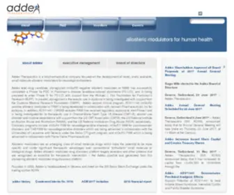 Addexpharma.com(Addexpharma) Screenshot