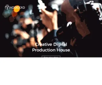 Addexxo.com(Creative Digital Production House) Screenshot