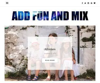 Addfunandmix.com(Add fun and mix) Screenshot