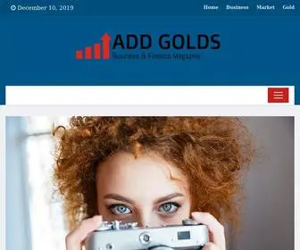 Addgolds.com(AddGolds offers App Game Gold .etc online at a low price) Screenshot