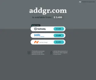 ADDGR.com(ADDGR) Screenshot