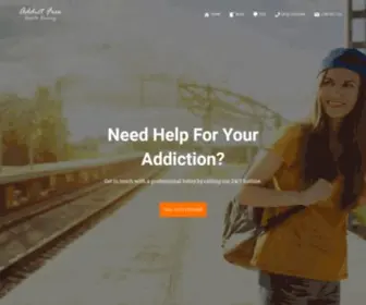 Addict-Free.com(Road To Recovery) Screenshot