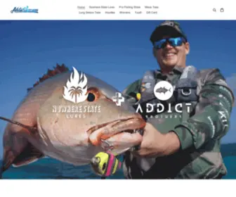 Addictbrothers.com.au(Addict Brothers Fishing Apparel) Screenshot