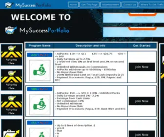 Addicted-TO-Success.com(Addicted TO Success) Screenshot