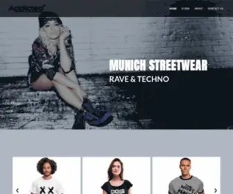 Addicted2.me(Munich easy to wear Streetwear) Screenshot