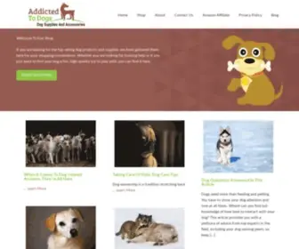 Addictedtodogs.com(Addictedtodogs) Screenshot