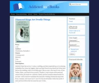 Addictedtoebooks.com(Welcome) Screenshot