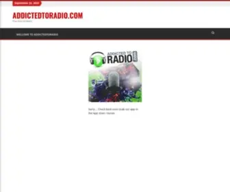Addictedtoradio.com(Free Internet Radio) Screenshot