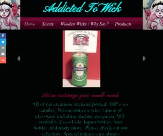 Addictedtowick.com(Addictedtowick) Screenshot