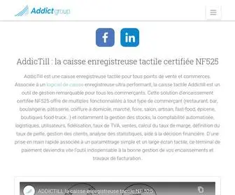Addictgroup.fr(AddicTill) Screenshot