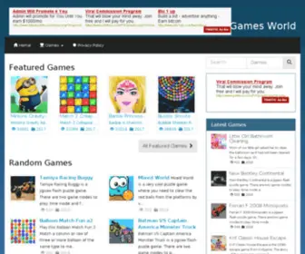 Addicting-Games-World.com(Addicting Games) Screenshot