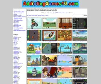 Addictinggames10.com(Addicting Games) Screenshot