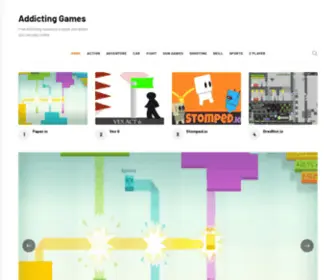 Addictinggamesx.com(Free Addicting Games) Screenshot