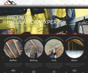 Addictinsulation.com(Insulation Contractor St Charles St Louis Missouri Company) Screenshot