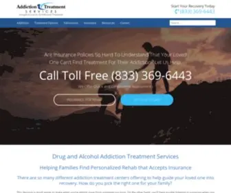 Addiction-Treatment-Services.com(Addiction Treatment Services) Screenshot