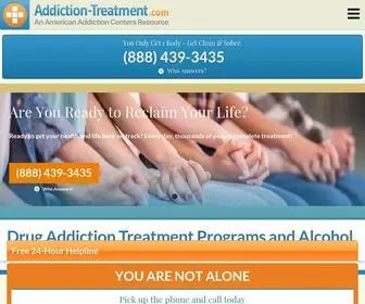 Addiction-Treatment.com(Addiction) Screenshot