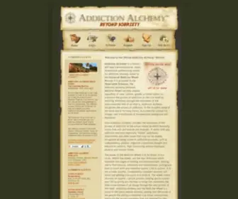 Addictionalchemy.com(Addiction) Screenshot