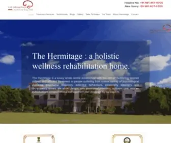 Addictionandyou.com(The Hermitage) Screenshot