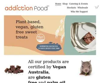 Addictionfood.com.au(Addiction Food) Screenshot