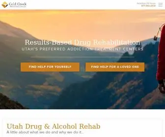 Addictionfree.com(Alcohol & Drug Rehab in Utah) Screenshot