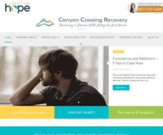 Addictionhope.com(Addiction Hope) Screenshot