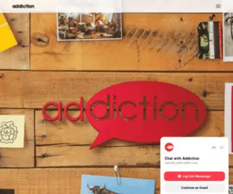 Addictionpr.com(We make your brands speak louder) Screenshot