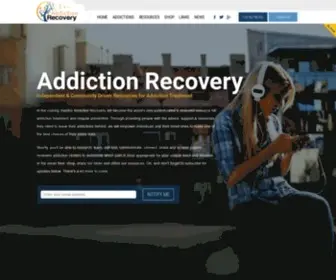 Addictionrecovery.com(Addiction Recovery) Screenshot