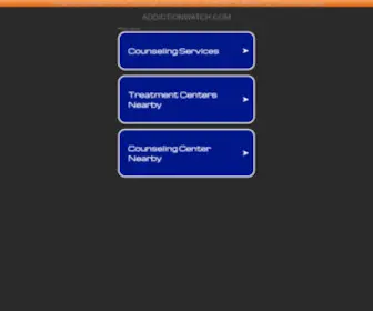 Addictionwatch.com(Addiction Treatment) Screenshot