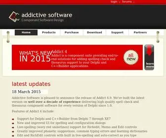 Addictivesoftware.com(Addictive Software) Screenshot