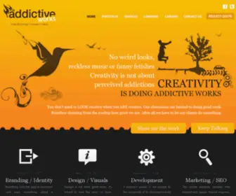 Addictiveworks.co.uk(Web Design Wales) Screenshot