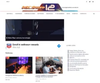 Addictware.com.mx(Noticias de tecnología Addictware) Screenshot