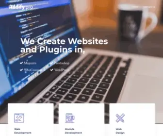 Addifypro.com(Addify is a full) Screenshot