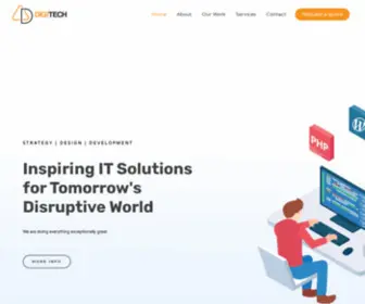 Addigitech.com(Shopify) Screenshot