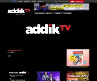 Addik.tv(Pure fiction) Screenshot