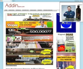 Addindeen.com(Addin) Screenshot