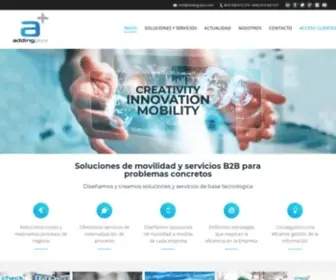 Adding-Plus.com(Digitalización de empresas y transformación digital) Screenshot
