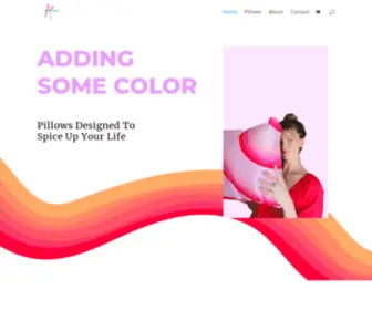 Addingsomecolor.com(Adding Some Color) Screenshot