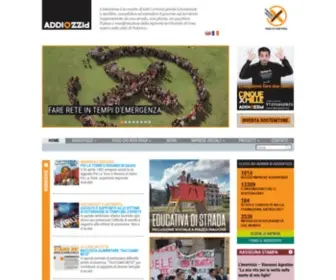 Addiopizzo.org(Antiracket) Screenshot