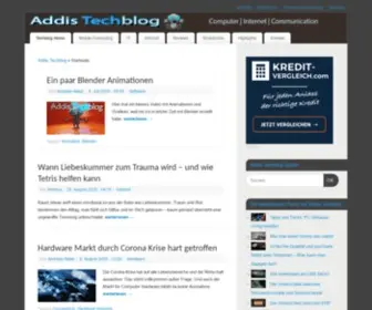 Addis-Techblog.de(Addis Techblog) Screenshot
