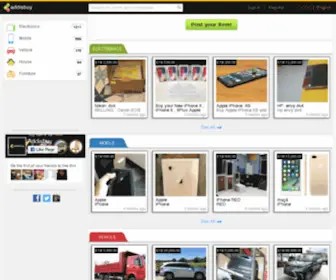 Addisbuy.com(A New Market for All) Screenshot