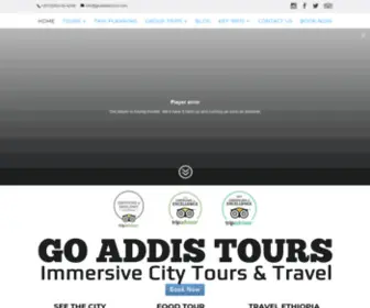 Addiseats.com(Addis Eats) Screenshot