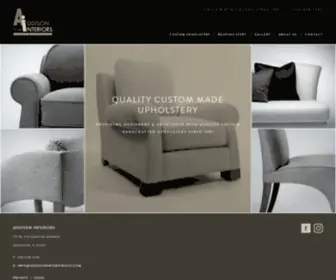 Addisoninteriorsco.com(Addison Interiors) Screenshot