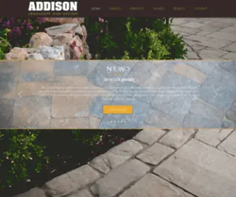 Addisonlandscape.com(HOME) Screenshot