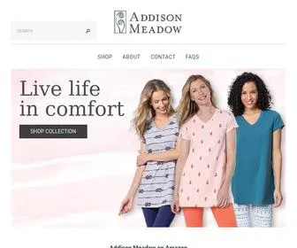 Addisonmeadow.com(Addison Meadow) Screenshot