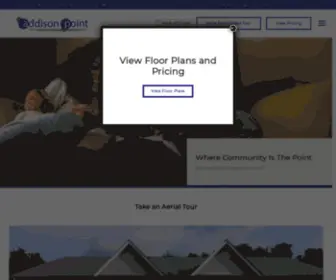 Addisonpointapts.com(Apartments in Greensboro) Screenshot