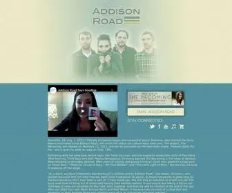 Addisonroad.com(Addison Road) Screenshot