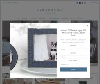 Addisonrossusa.com(Addison Ross Ltd USA) Screenshot