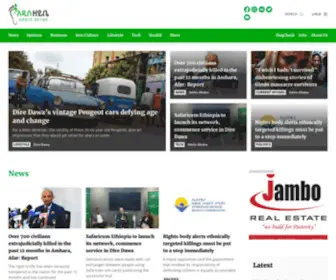Addiszeybe.com(Addis zeybe) Screenshot