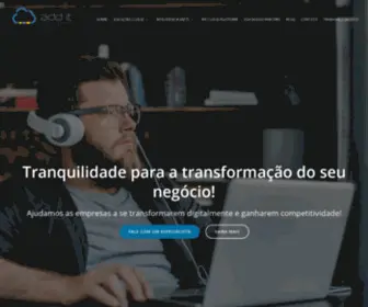 Addit.com.br(Add it Cloud Solutions) Screenshot